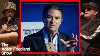 Ex-Mossad Chief Threatens ICC Prosecutor | Tim Dillon on The Adam Friedland Show