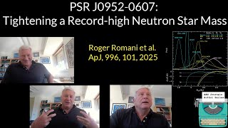 AAS Journal Auteursreeks: Roger Romani over 2026ApJ...996..101R