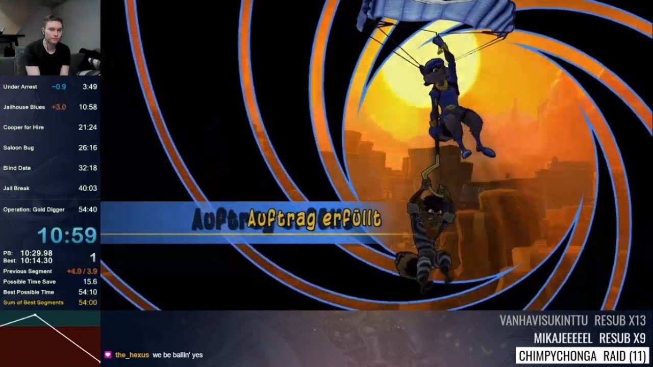 Sly 4 Episode 2 speedrun in 