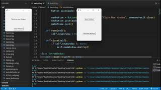 How to close Tkinter TopLevel Windows