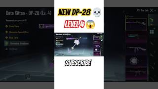 NEW MAXED BONUS ROYALE PASS &amp; DP-28 HIT EFFECT! MOBILE#pubgmobile #bgmishorts #pubg #youtubeshorts