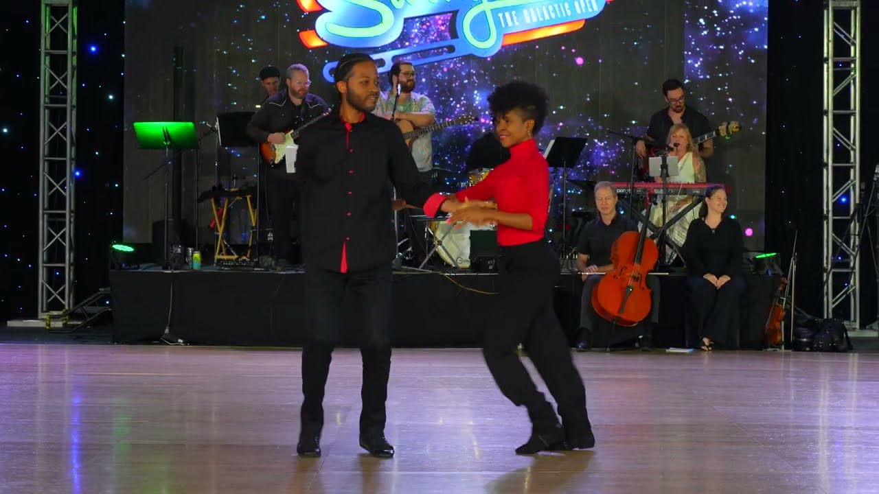 Swingtacular 2024 The Galactic Show! Markus Smith & Tren Veal