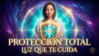 🌟 Activación espiritual 963Hz para limpieza profunda y despertar tu luz interior hoy mismo ✨ | 963HZ