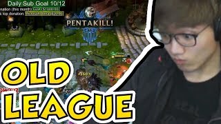 Reacting To My Old League Clips - Boxbox