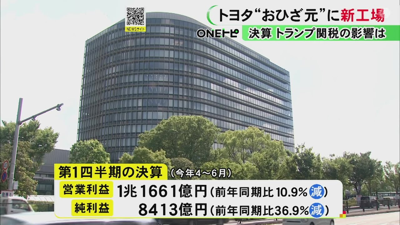 トヨタ 新 工場
