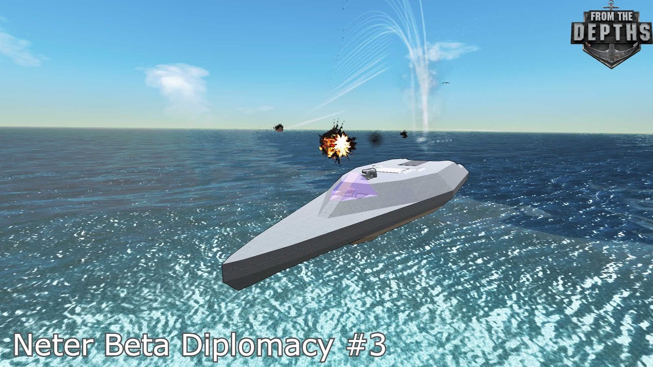 From the Depths - Neter Campaign Beta Diplomacy Ep. 3 - All Quiet