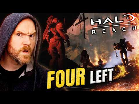 Reach was DOOMED, but Humanity wasn't! The ending to Halo Reach (Legendary difficulty)