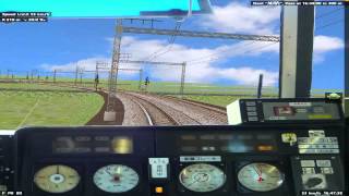 [FHD] BVE 5 6800系と名鉄名古屋ラインを操作する | Operating the Meitetsu Nagoya line with the 6800 system