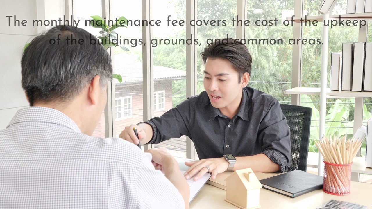 Monthly Maintenance Fees on Real Estate