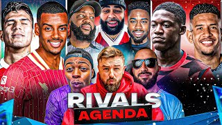 Thumbnail for Liverpool DRAMA! Isak Bid PENDING? Mainoo WANTS OUT! Hincapie To Arsenal ADVANCED! Savio STAYING