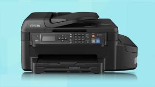 Epson WorkForce ET-4500 & ET-4550 | Wireless Setup Using the Printer’s Buttons