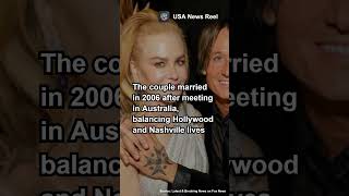Nicole Kidman and Keith Urban End Marriage Amidst Career Resurgence #usanews #breakingnews