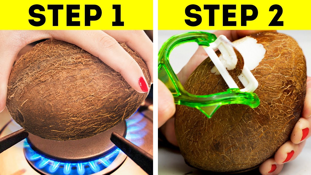 Amazing Fruit And Vegetable Hacks You Need To Know YouTube