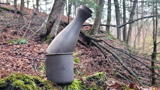 Hot Sake With SilverAnt Outdoors - Titanium Camping Gear