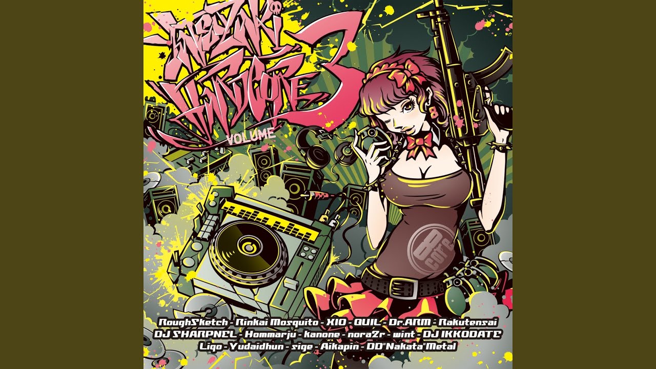 YATSUZAKI DJ SHARPNEL MEGAMAX - YouTube