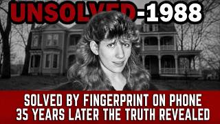 MICHIGAN 1988 Cold Case Solved After 35 Years By A Bloody Fingerprint On The Phone Update