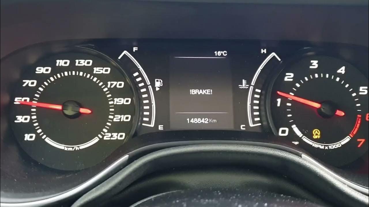Fiat Tipo Full Brake Control test YouTube