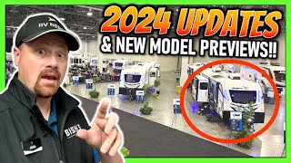 Sneak Peek 1st Look at Jayco's 2024 Travel Trailers!!