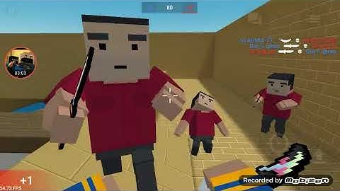 noob vs pro block strike