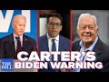 Saagar Enjeti: Jimmy Carter's Dire warning about Joe Biden