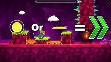 Fingerdash but every orb or pad it speeds up