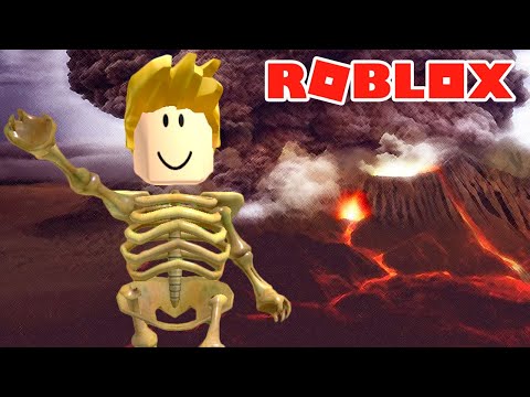 O Vulcao Explodiu E Eu Sobrevivi No Roblox Natural Disaster Survival Com Reverso E Raposa Verde Youtube - vulcao em erupcao corra para sobreviver roblox online youtube