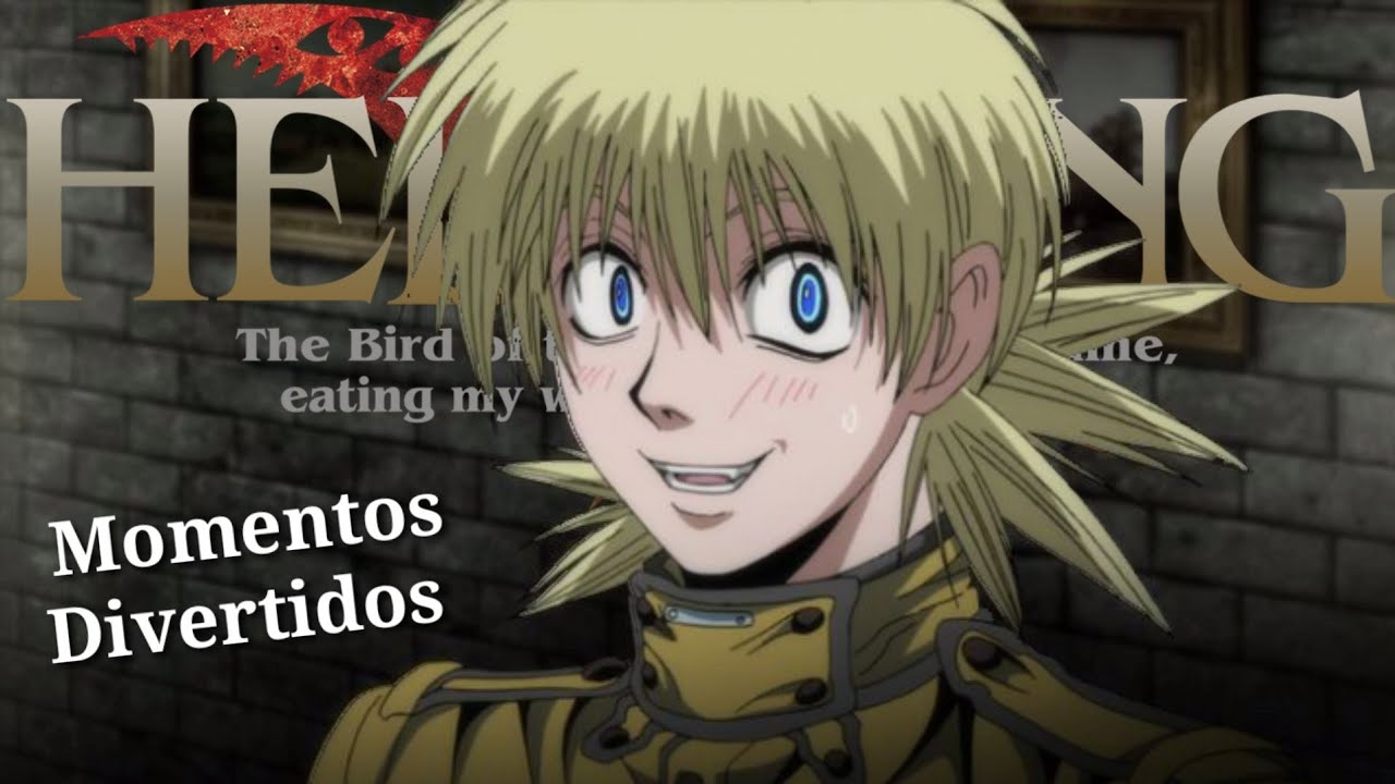 Hellsing:Ultimate Mometos divertidos Sub Español