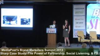Sharp Case Study: The Power of Partnership, Social Listening, & PR