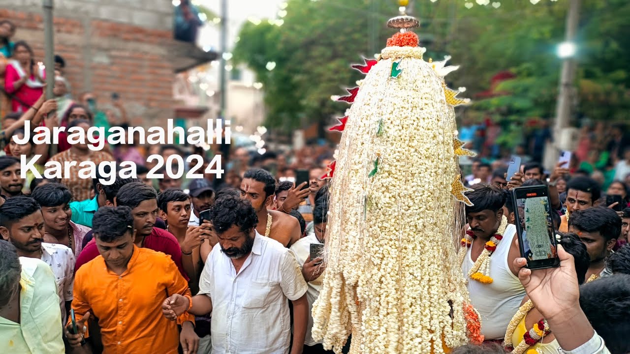 Jaraganahalli Karaga 2024 ✨