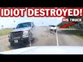 IDIOT GETS A TASTE OF HIS OWN STUPIDITY