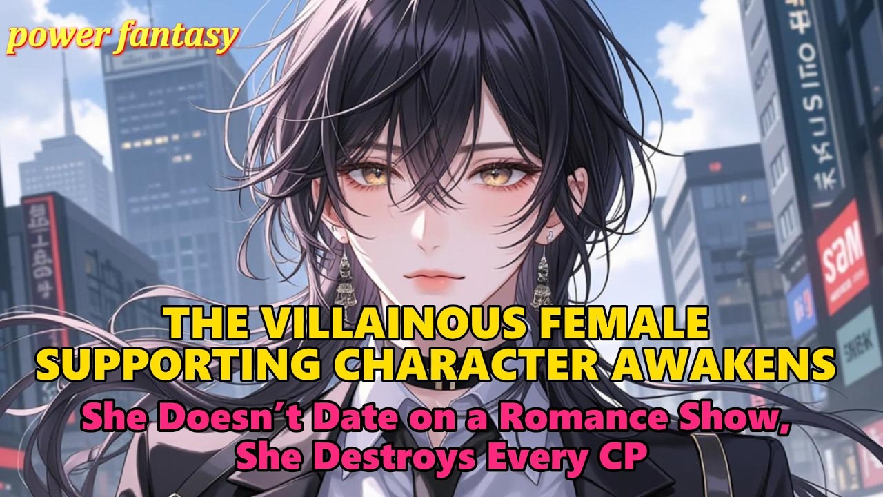 An “Evil” Female Lead Enters a Dating Show and Shakes the Entertainment World#powerfantasy