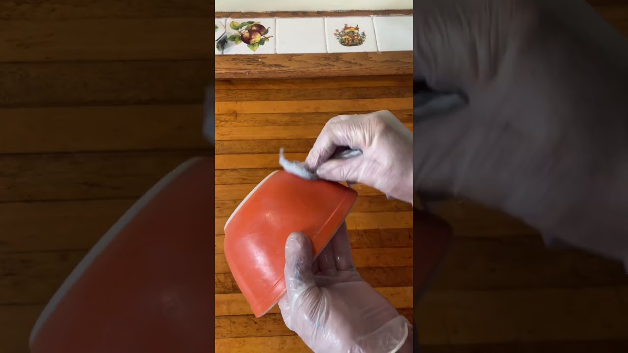 How to Clean your Pyrex 