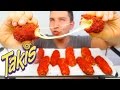 CHEESE STUFFED TAKIS • Mukbang & Recipe