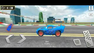 Race Car Driving Simulator Mega Ramp - Muscle GT Car Master Stunts - Android Gameplay screenshot 4