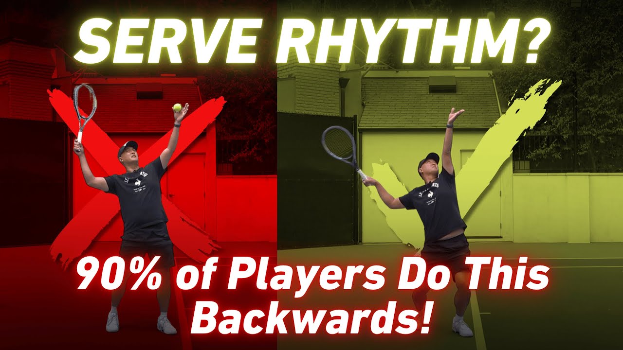 Большинство игроков выполняют эту часть подачи совершенно неправильно