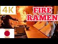 Japan Fire ramen menbaka kyoto japan