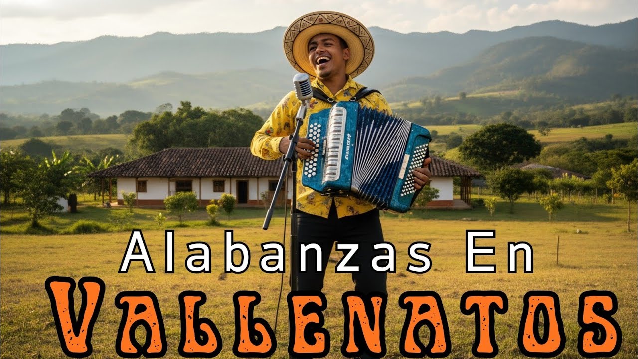 Mix De Una Hora de Alabanzas Cristianas En Vallenatos/ Historias Bíblicas ✨️🪗