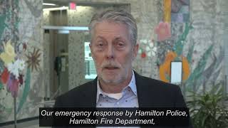 A Message from Mayor Eisenberger about COVID-19 in Hamilton: Update