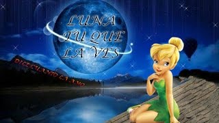 Video thumbnail of "Luna tu que la ves"