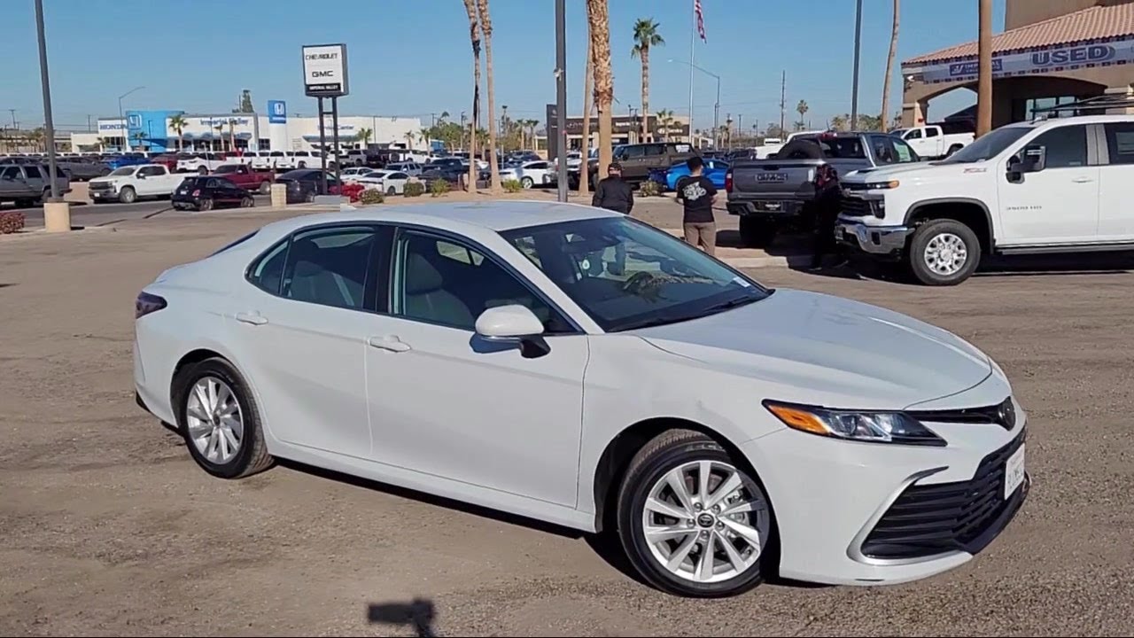 2024 Toyota Camry LE Sedan Yuma El Centro Imperial Valley Calexico ...