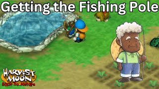Harvest Moon: Back to Nature - Fishing Pole