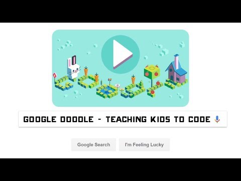 Aprenda programação brincando com o Doodle do Google (rimou