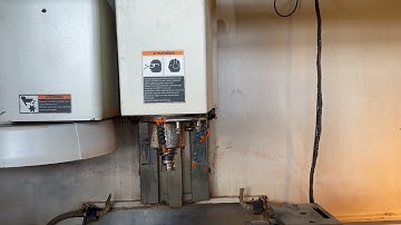 FADAL 4020 HT 4 AXIS CNC VERTICAL MACHINING CENTER. STOCK # 0848722