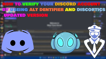 how to verify your discord account by using alt dentifier and discortics updated version