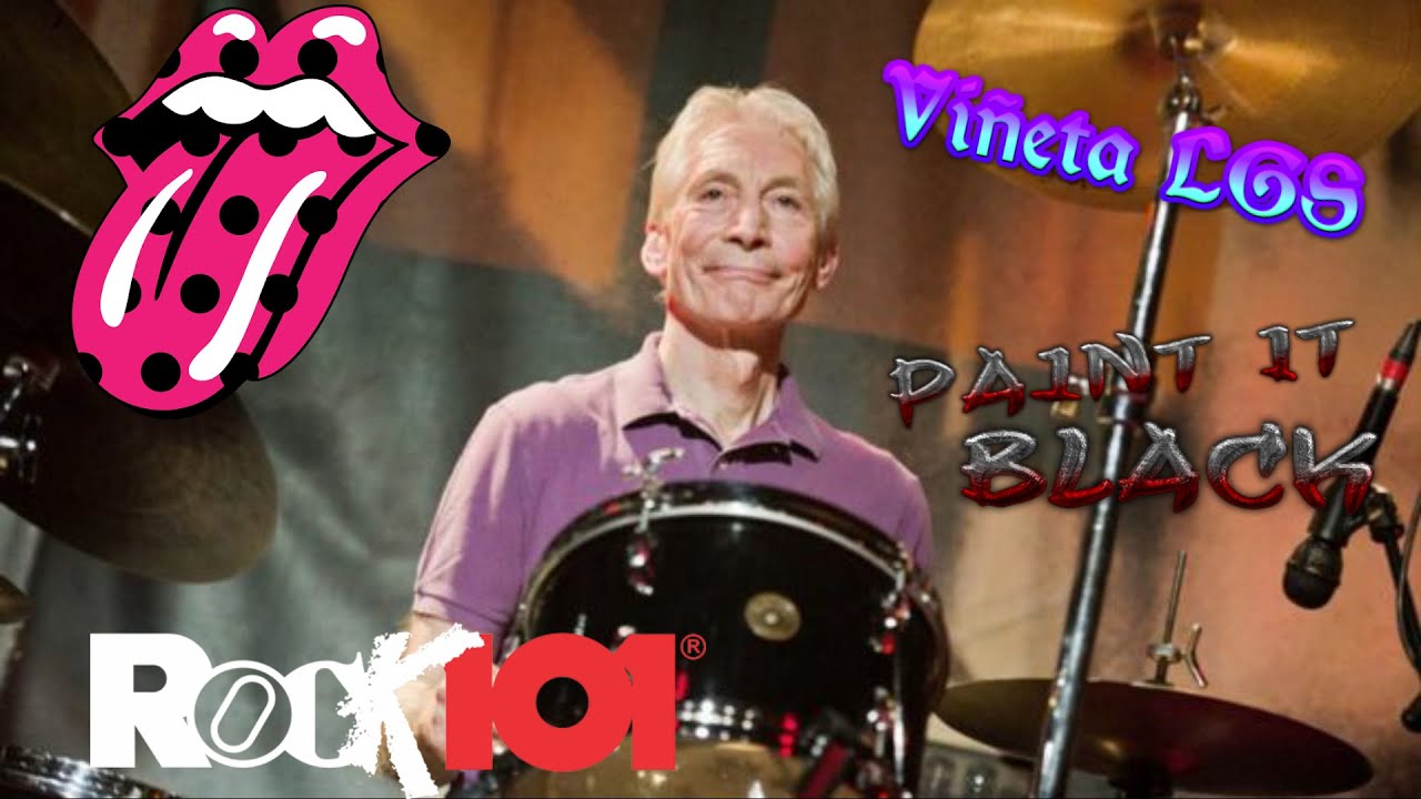 Rock101 VIÑETA Paint It Black ROLLING STONES (Lyrics) YouTube