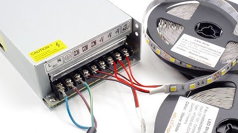 ŞERİT LED VE TRAFOSU