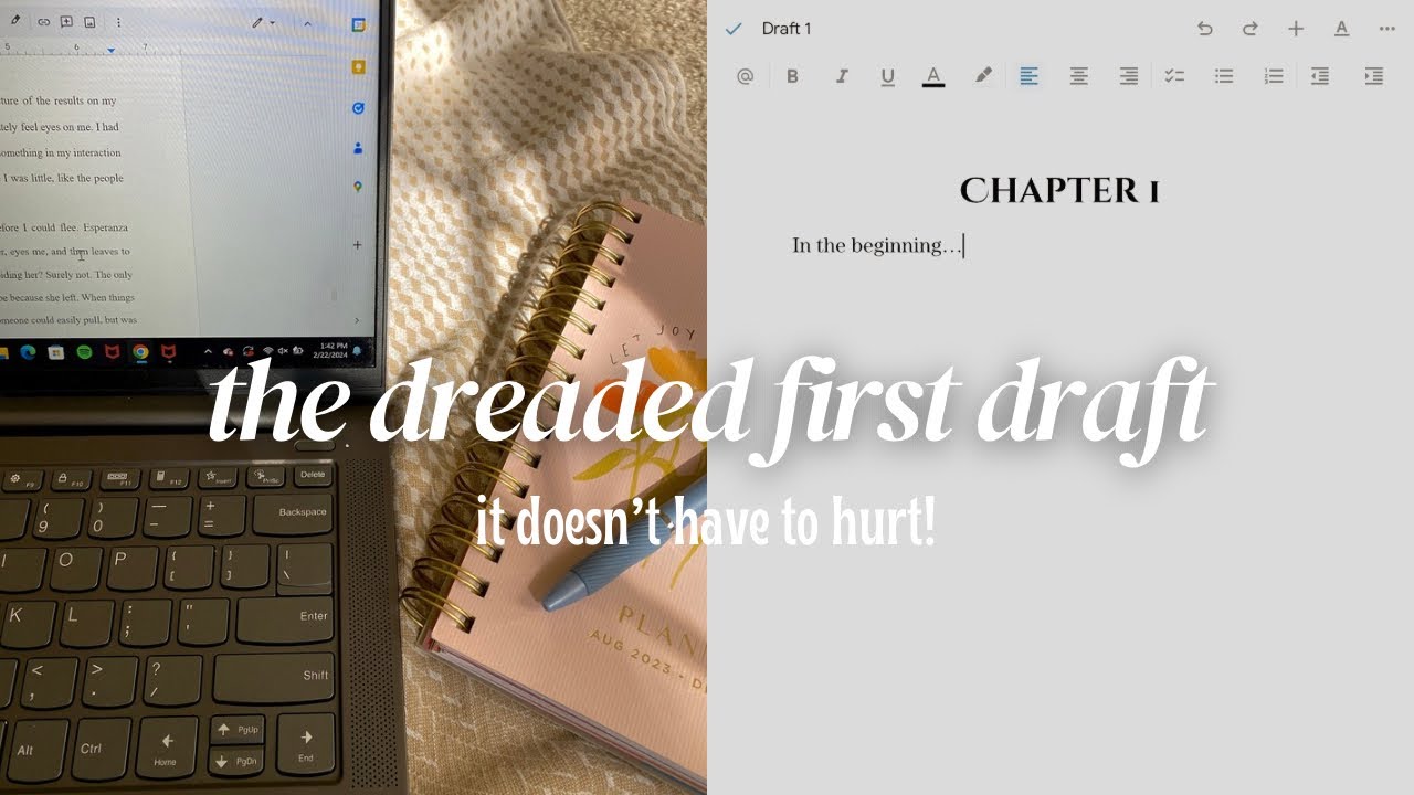 first drafts: my process and tips to finishing that dreaded first draft ...