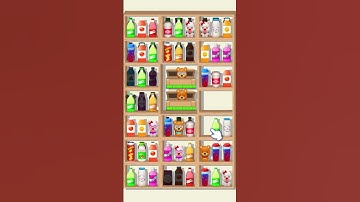 Goods Master: Match 3 Puzzles #goodssort #games #sort
