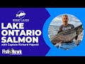 Salmon Fishing Wilson and The Oak with Captain Richard Hajecki - Great Lakes Fishing Podcast #198