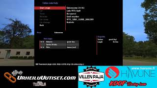 tullinn lada rally rbr screenshot 4